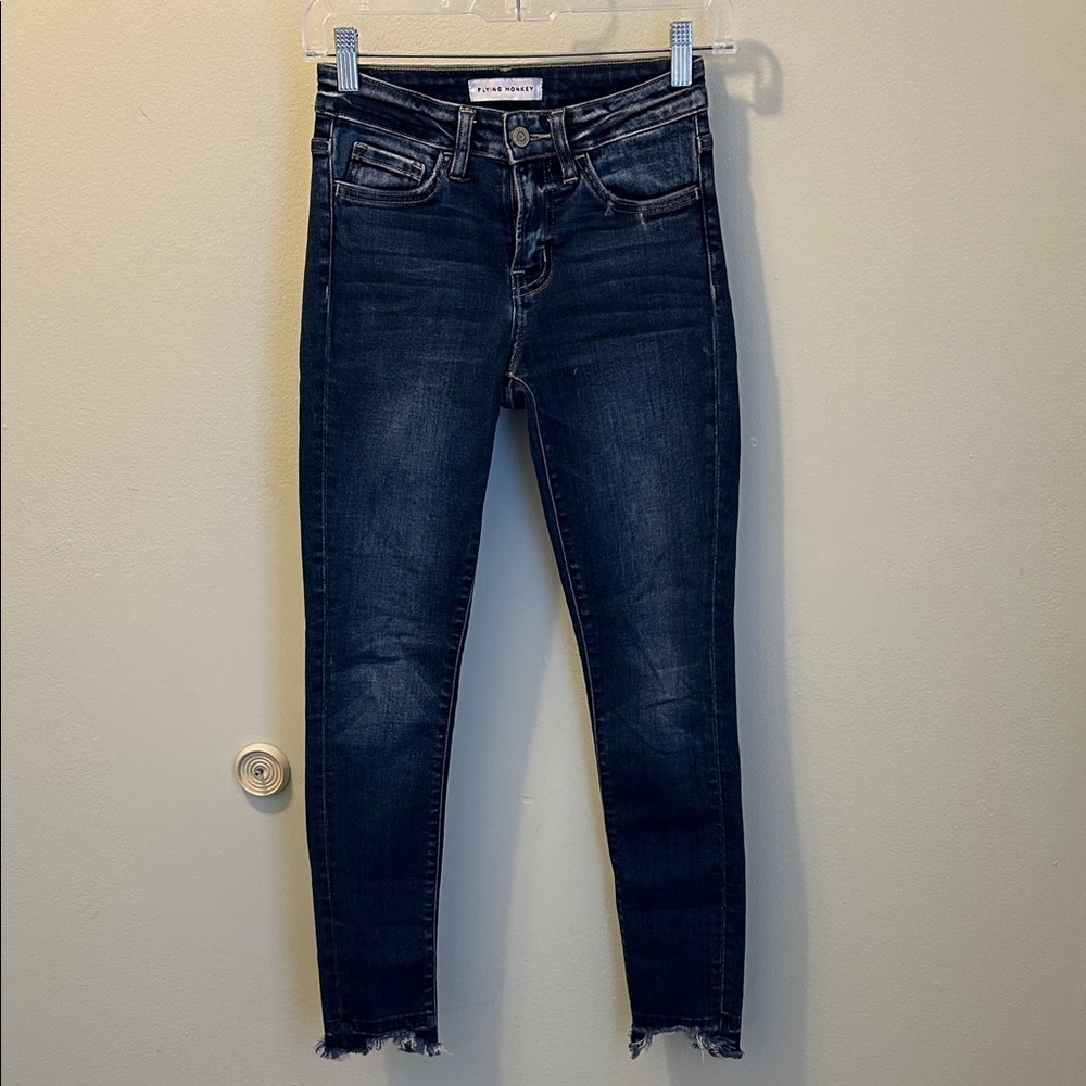 Flying monkey Dark Indigo Skinny Jeans